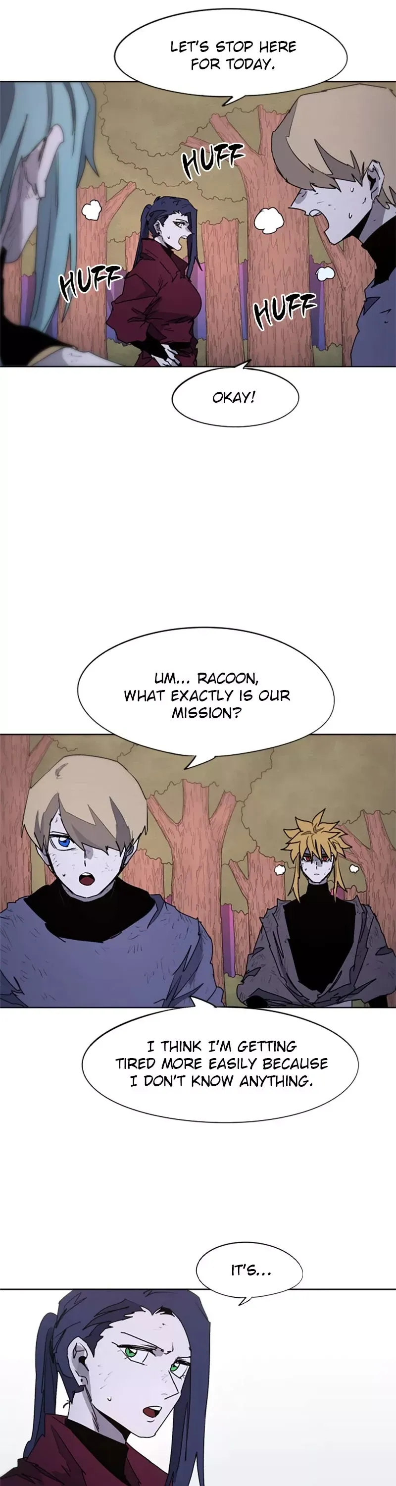 Read The Ember Knight Manga Online