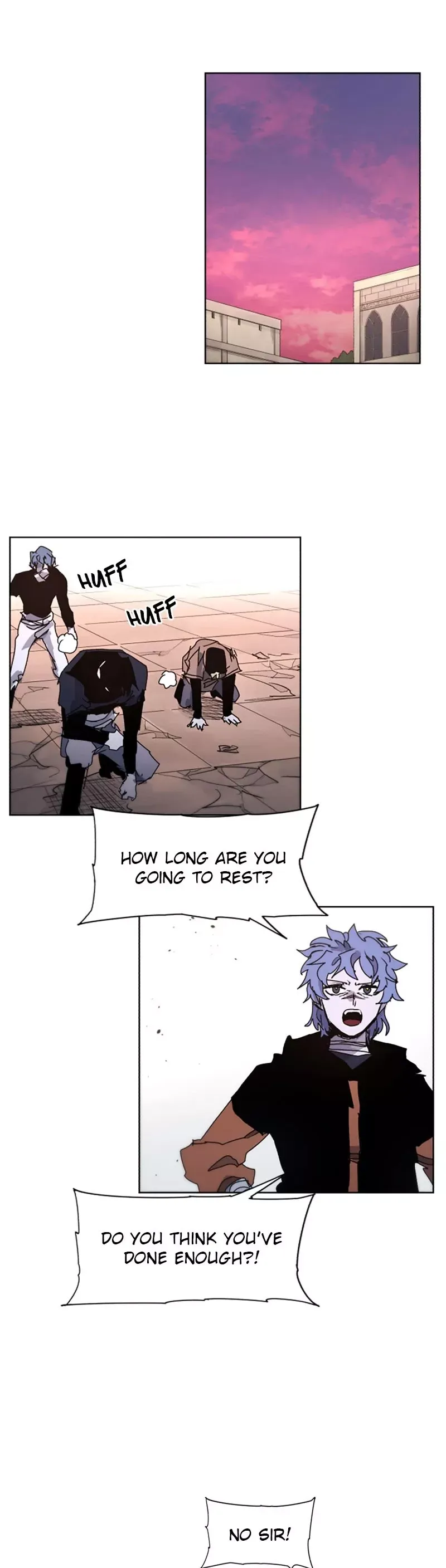 Read The Ember Knight Manga Online