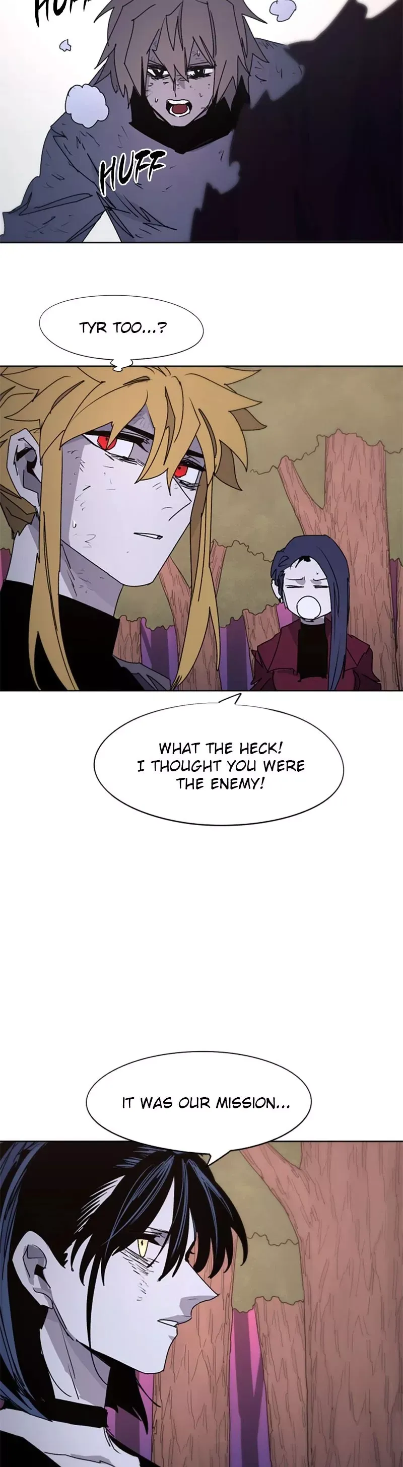 Read The Ember Knight Manga Online