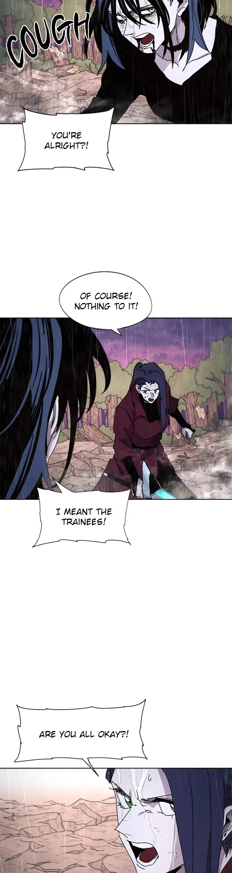 Read The Ember Knight Manga Online