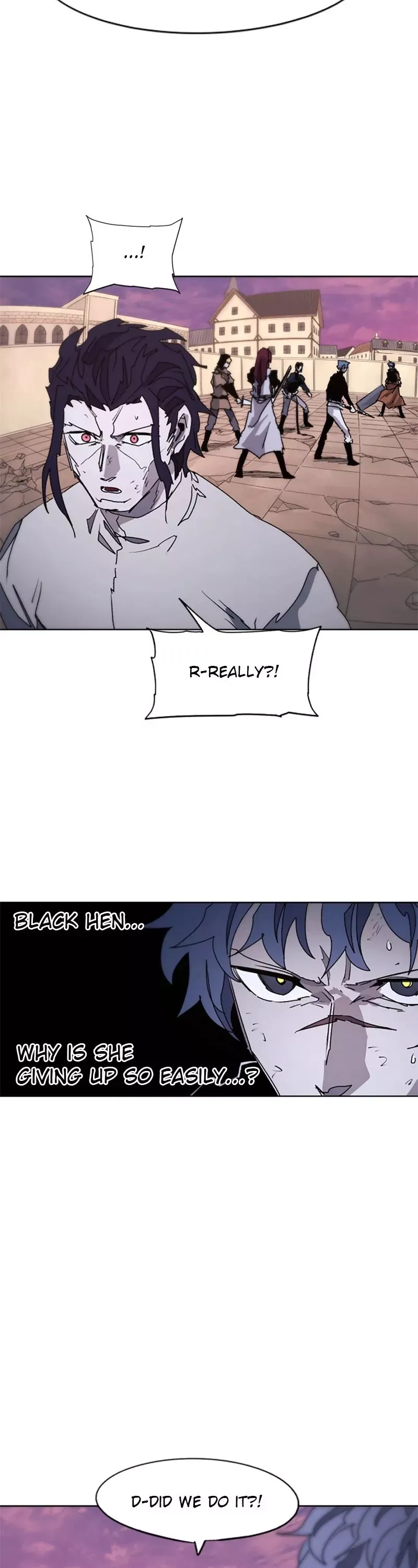 Read The Ember Knight Manga Online