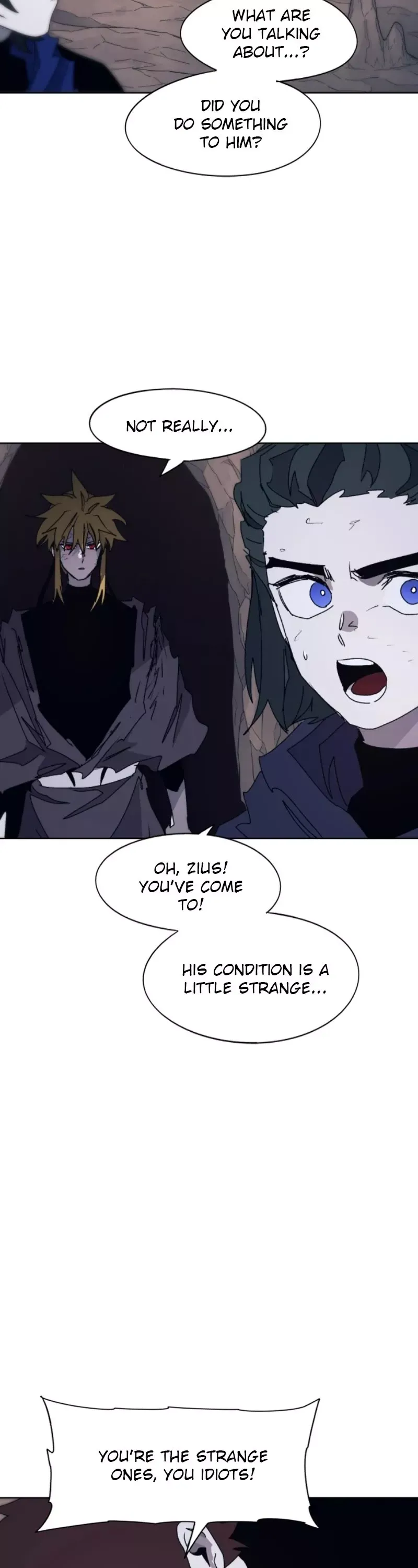 Read The Ember Knight Manga Online
