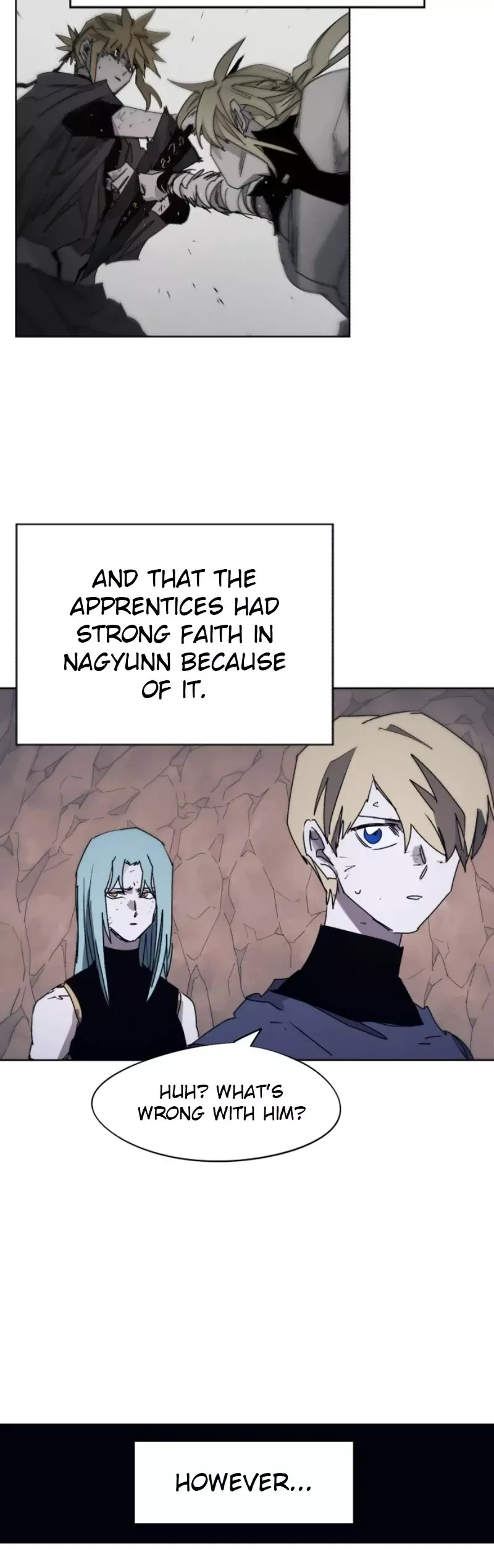Read The Ember Knight Manga Online