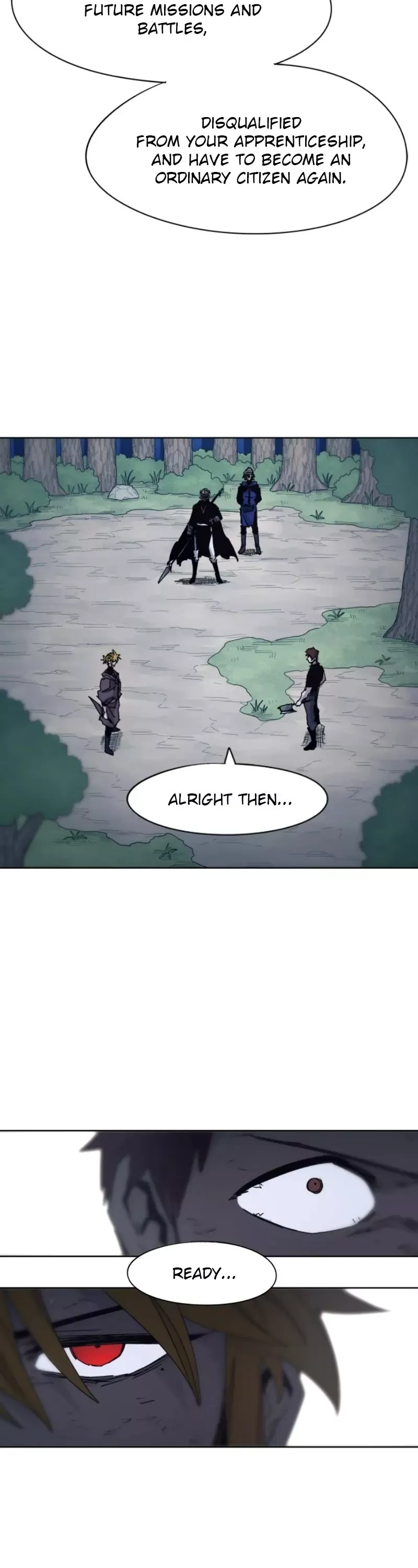 Read The Ember Knight Manga Online