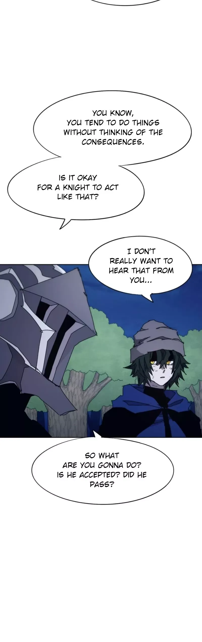 Read The Ember Knight Manga Online
