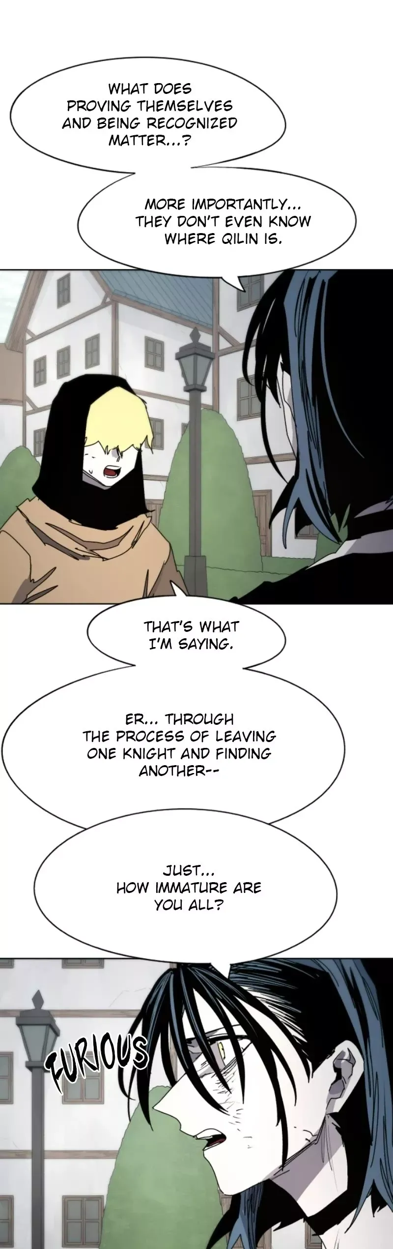 Read The Ember Knight Manga Online