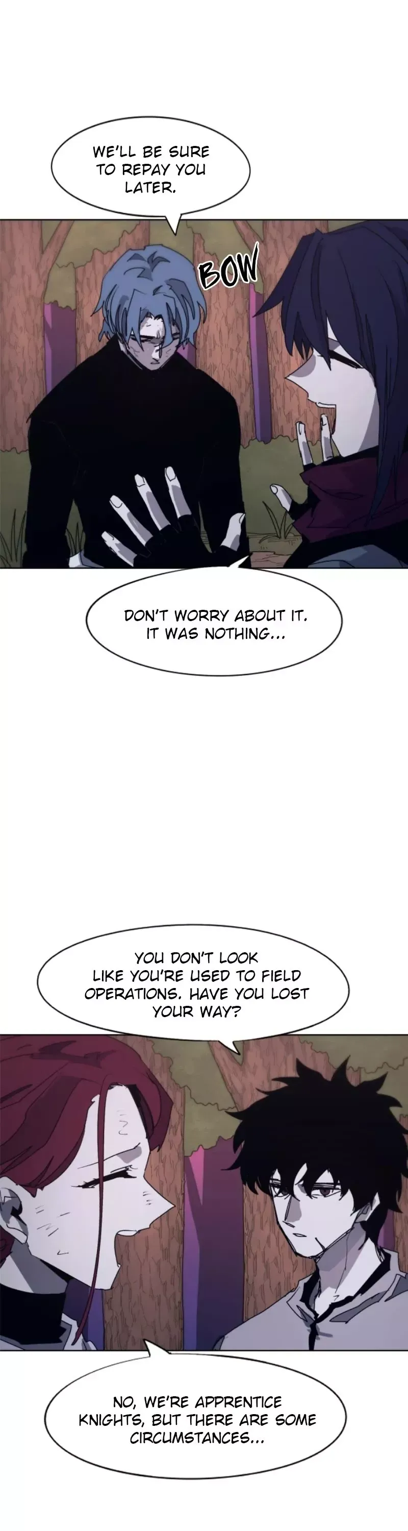 Read The Ember Knight Manga Online
