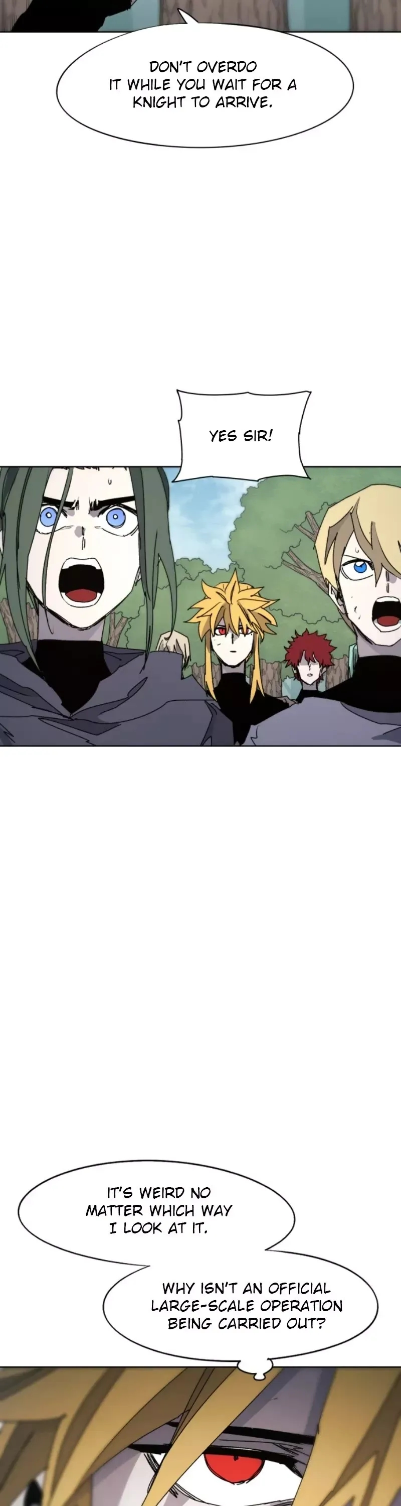 Read The Ember Knight Manga Online