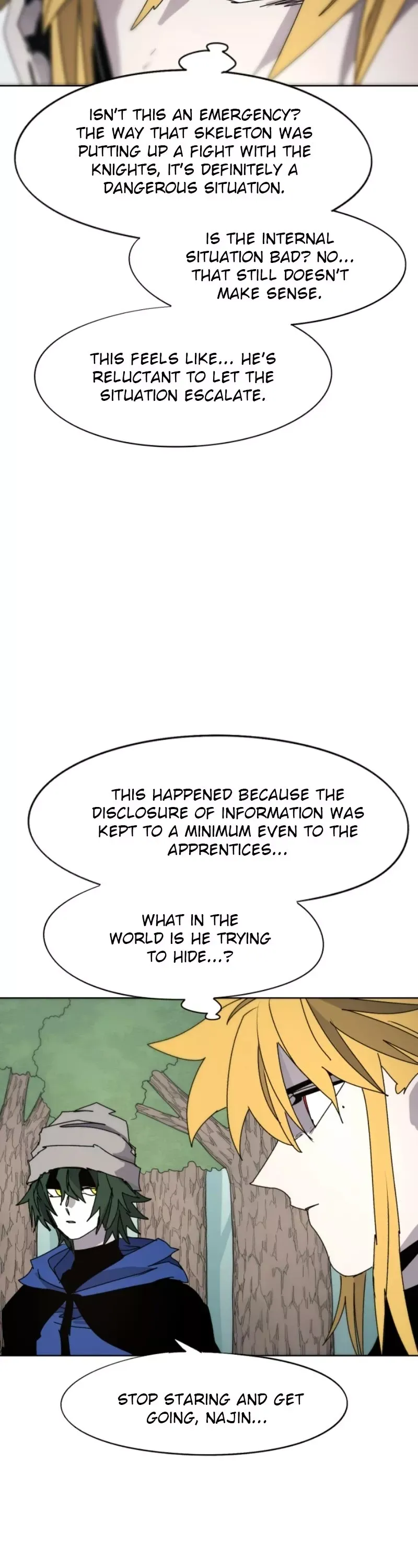 Read The Ember Knight Manga Online