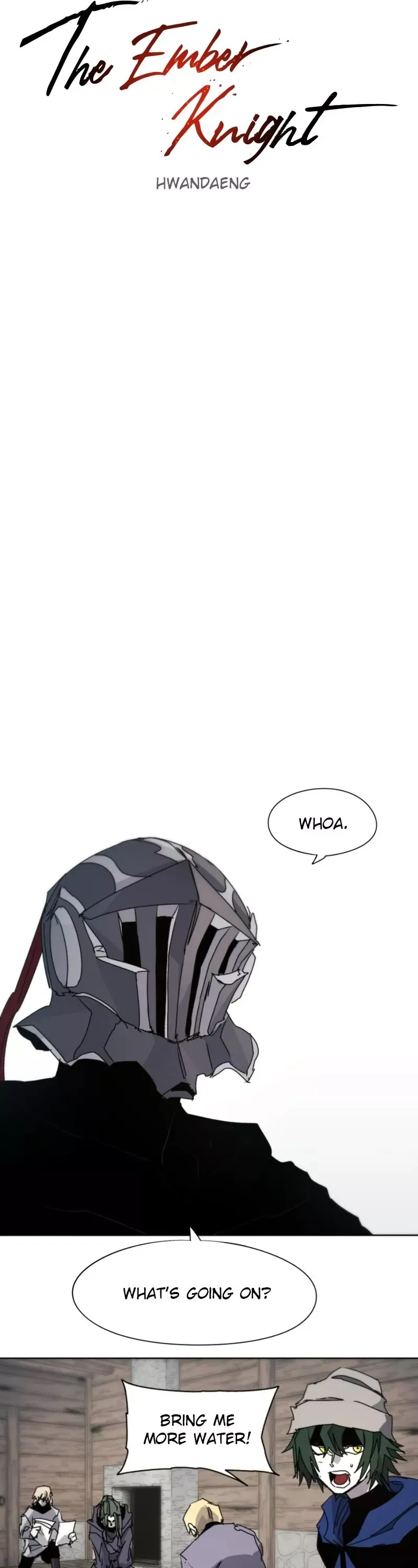 Read The Ember Knight Manga Online
