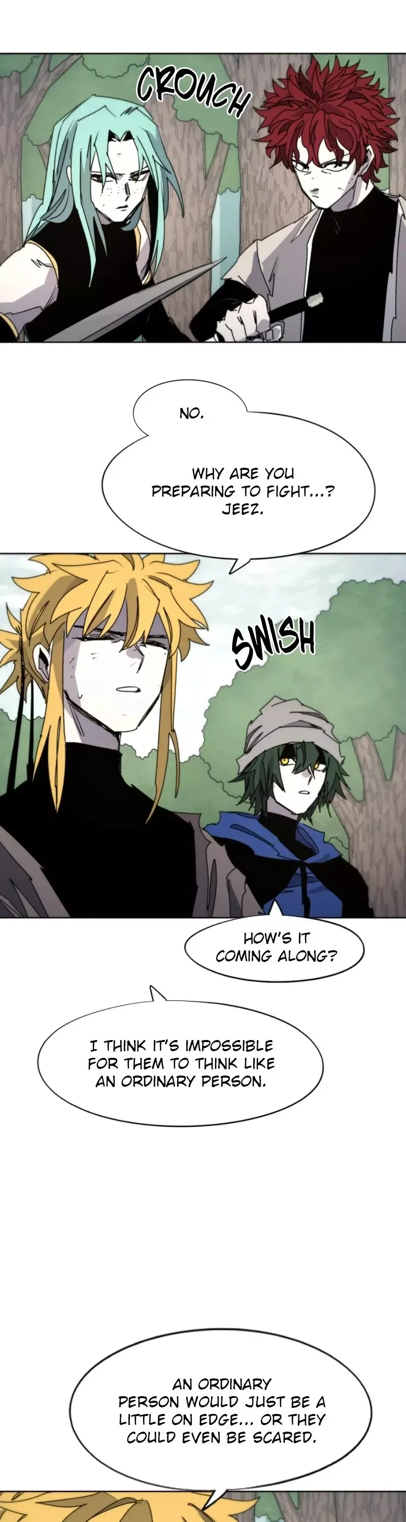 Read The Ember Knight Manga Online