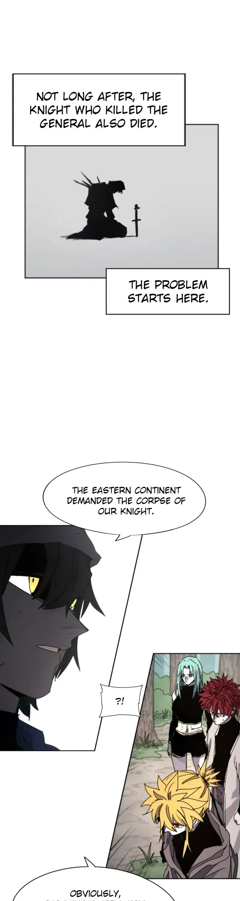 Read The Ember Knight Manga Online