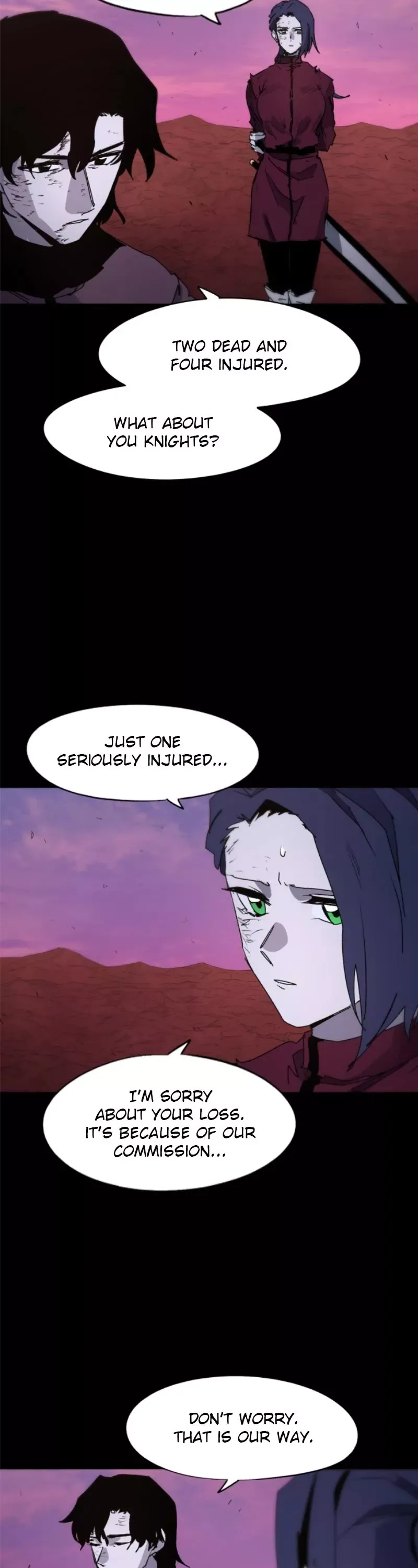 Read The Ember Knight Manga Online