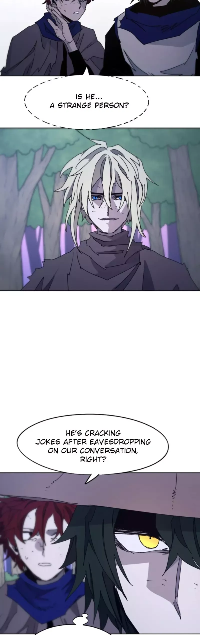 Read The Ember Knight Manga Online