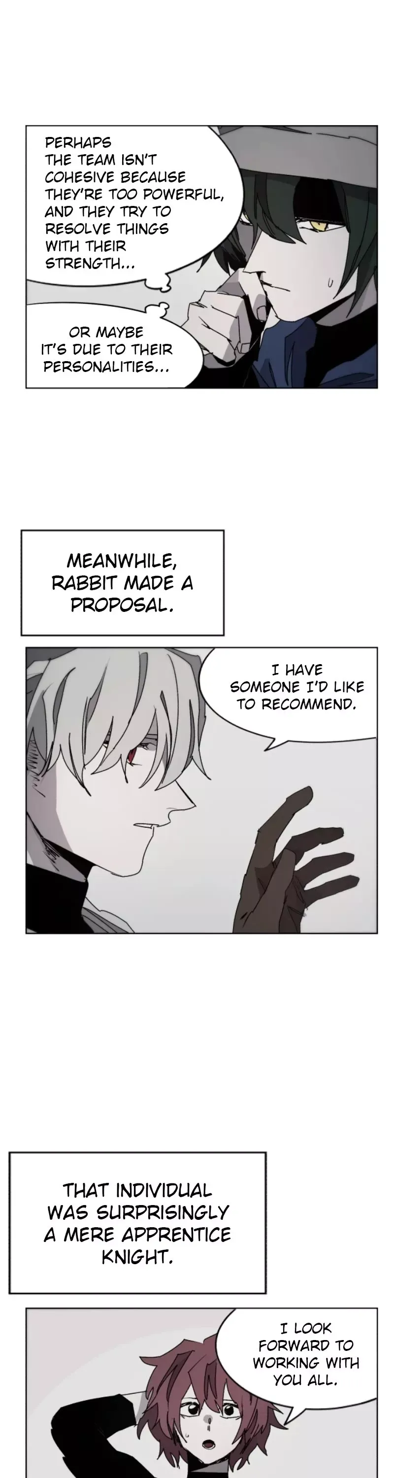 Read The Ember Knight Manga Online