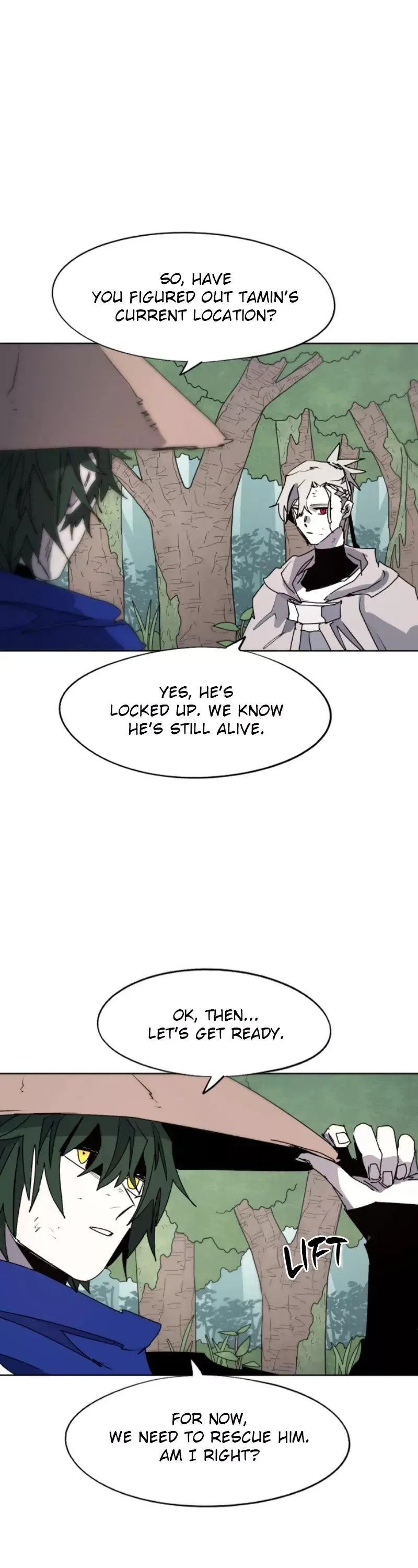 Read The Ember Knight Manga Online