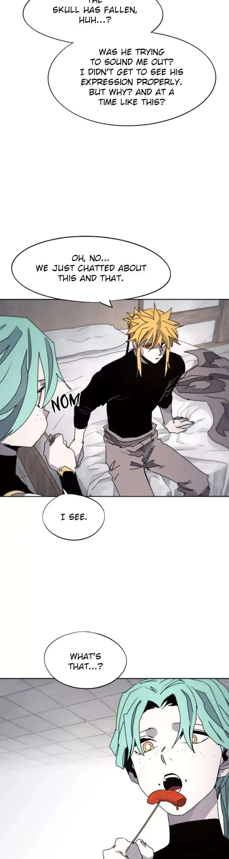 Read The Ember Knight Manga Online