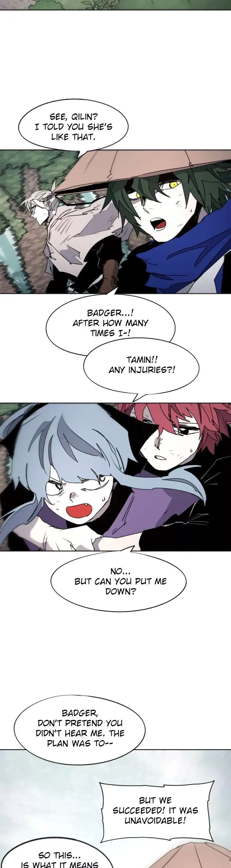 Read The Ember Knight Manga Online