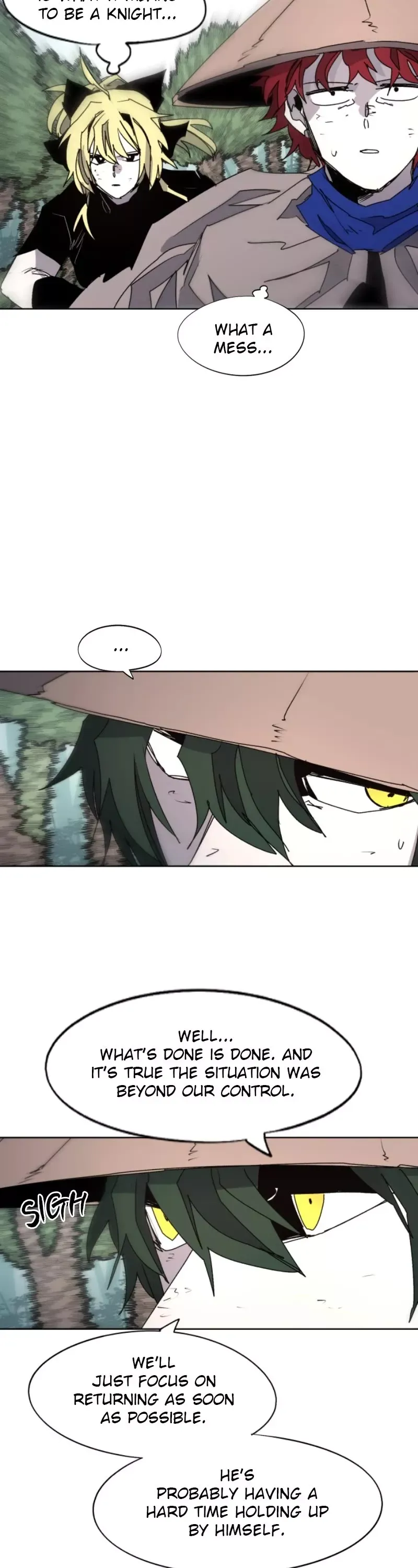 Read The Ember Knight Manga Online