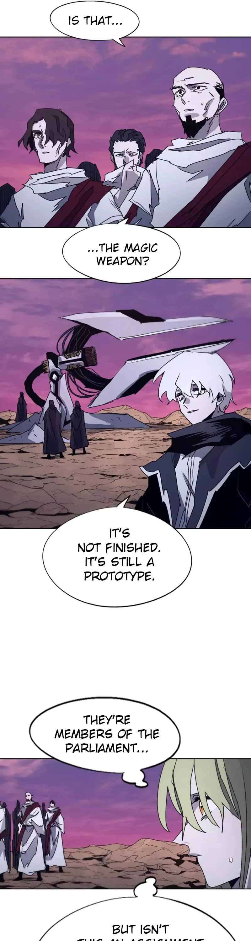 Read The Ember Knight Manga Online