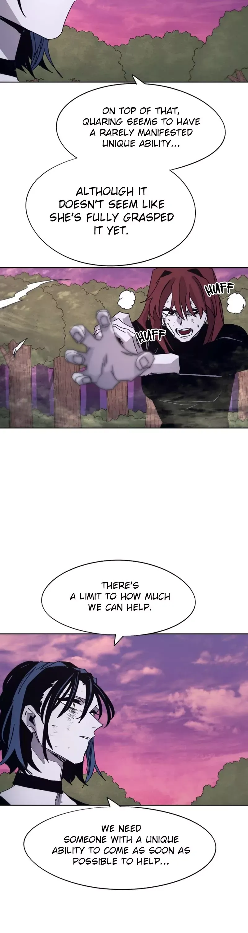 Read The Ember Knight Manga Online
