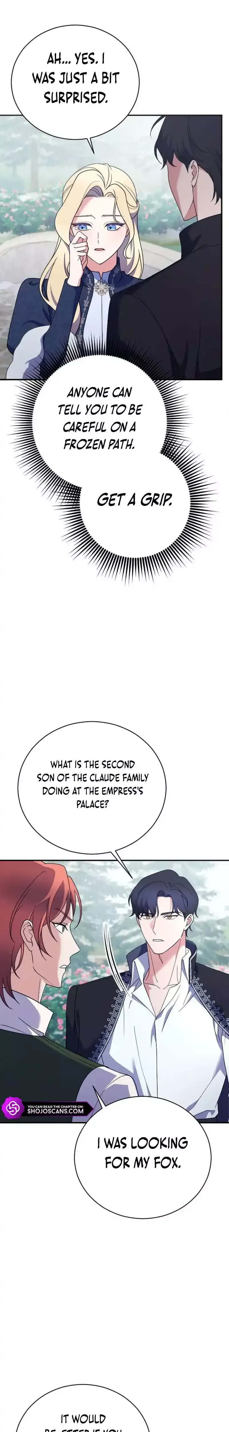 Read The Empress’s Two Wolves Manga Online