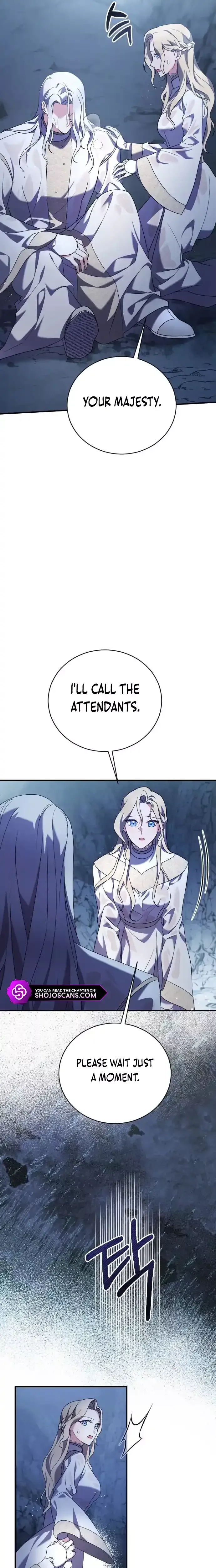 Read The Empress’s Two Wolves Manga Online