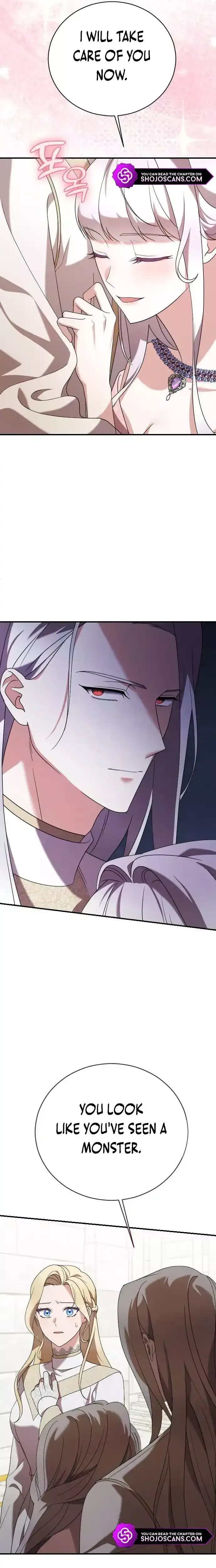 Read The Empress’s Two Wolves Manga Online