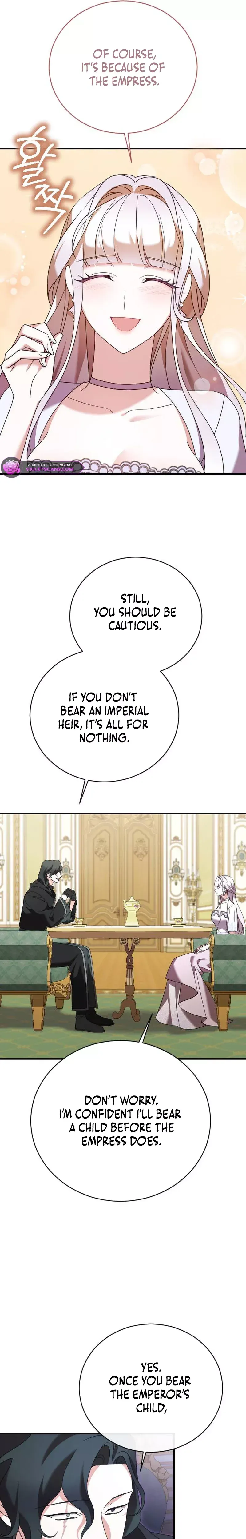 Read The Empress’s Two Wolves Manga Online