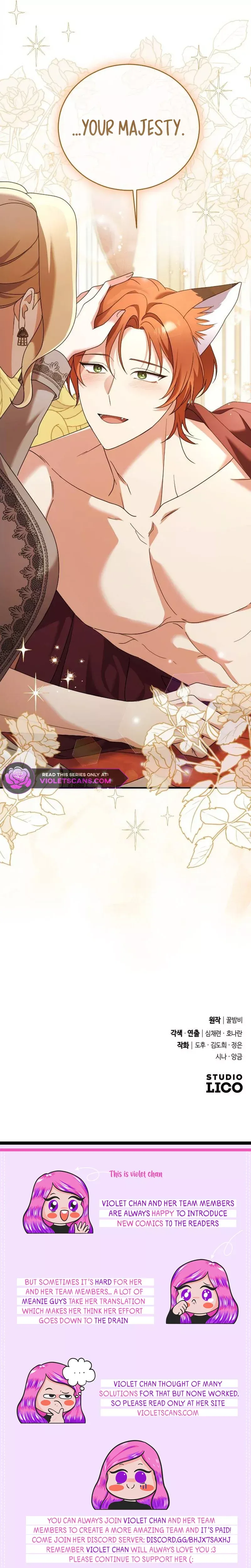 Read The Empress’s Two Wolves Manga Online