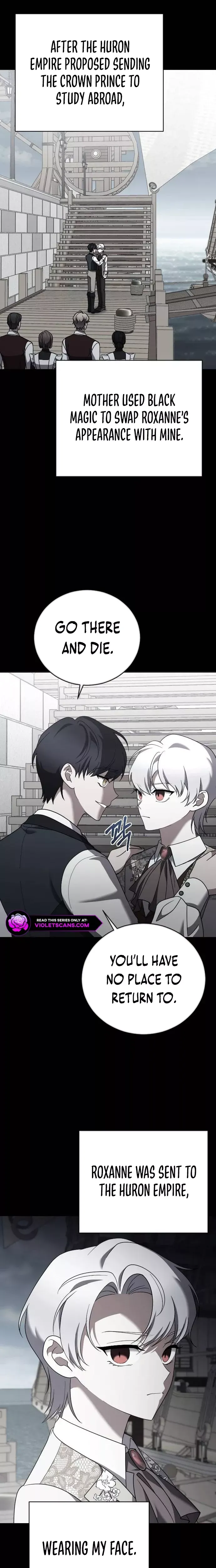 Read The Empress’s Two Wolves Manga Online
