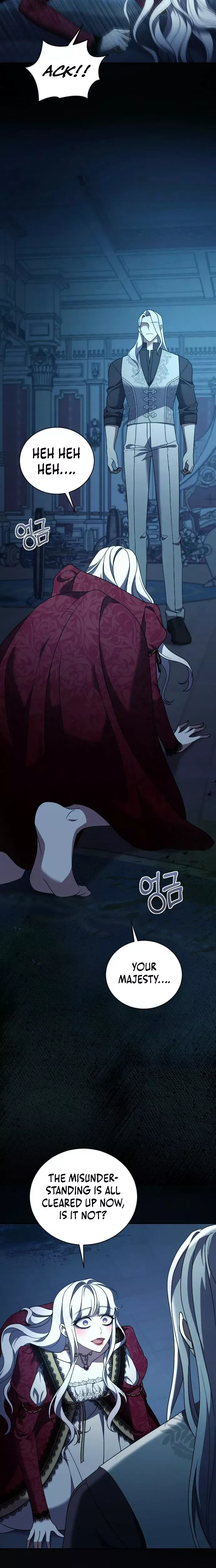 Read The Empress’s Two Wolves Manga Online