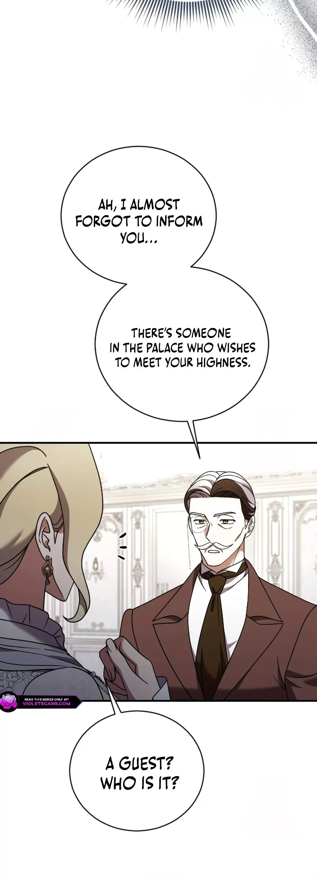 Read The Empress’s Two Wolves Manga Online