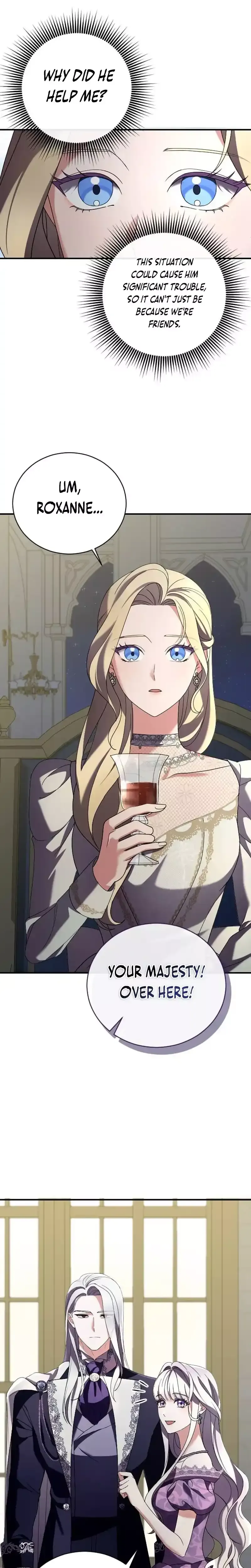 Read The Empress’s Two Wolves Manga Online