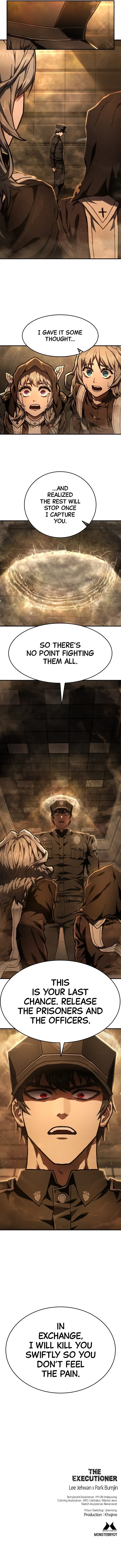 Read The Executioner Manga Online