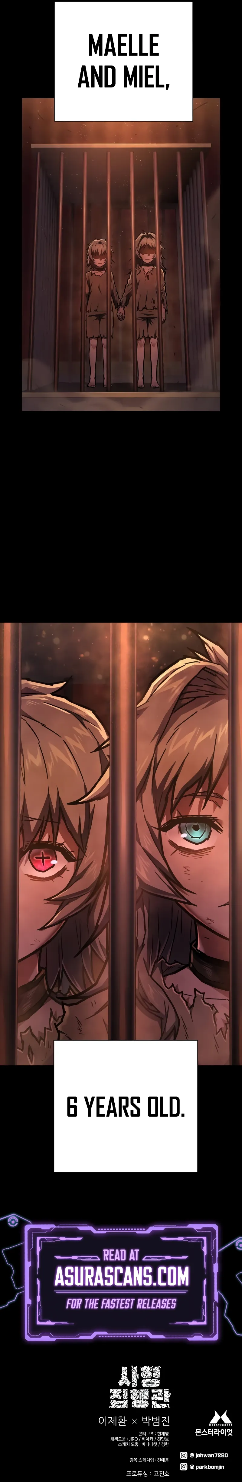 Read The Executioner Manga Online