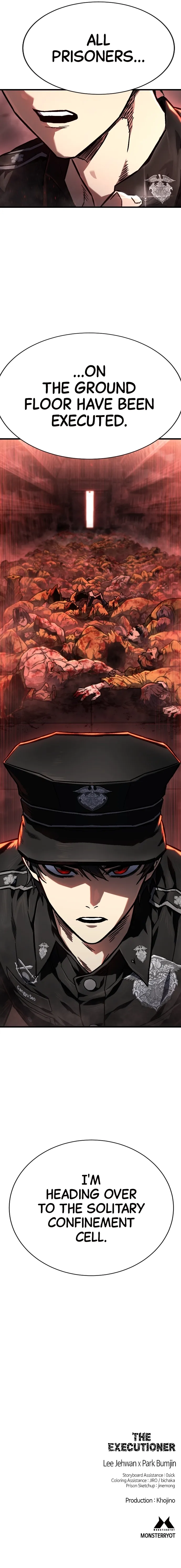 Read The Executioner Manga Online