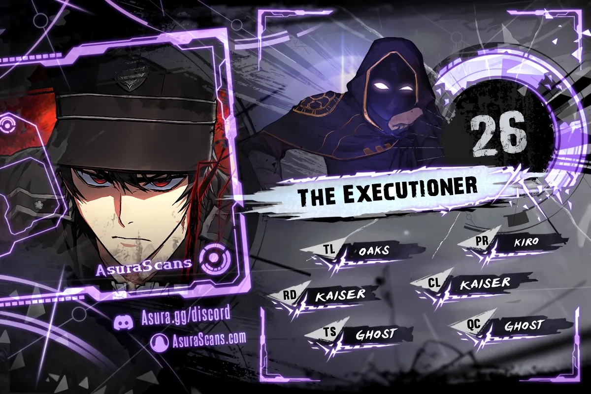 Read The Executioner Manga Online