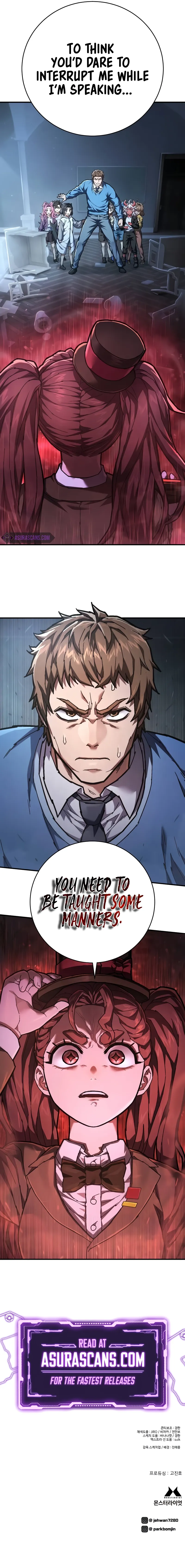 Read The Executioner Manga Online