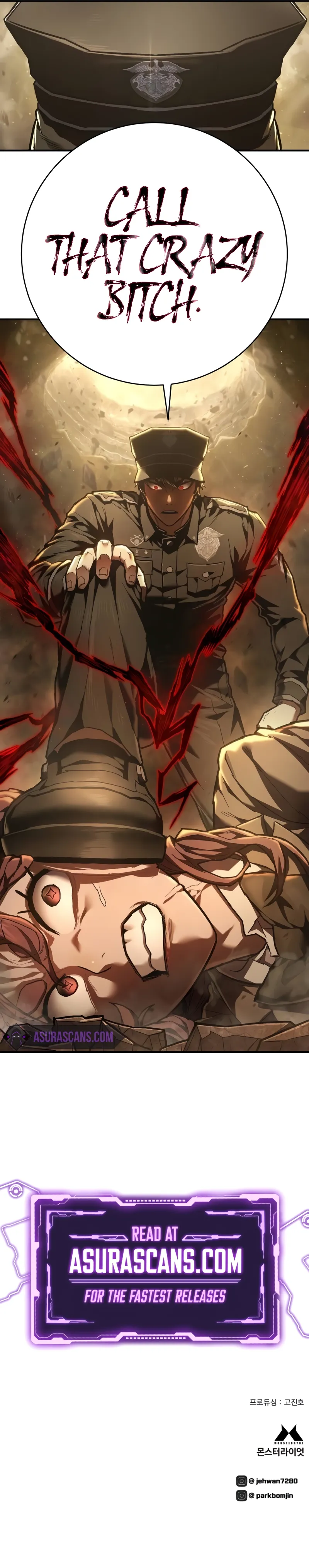 Read The Executioner Manga Online