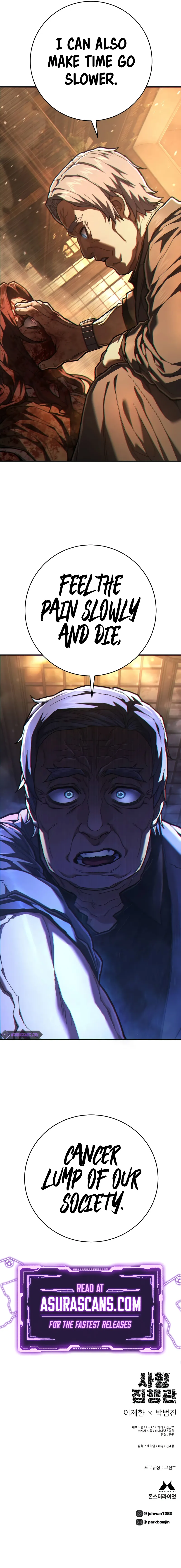 Read The Executioner Manga Online