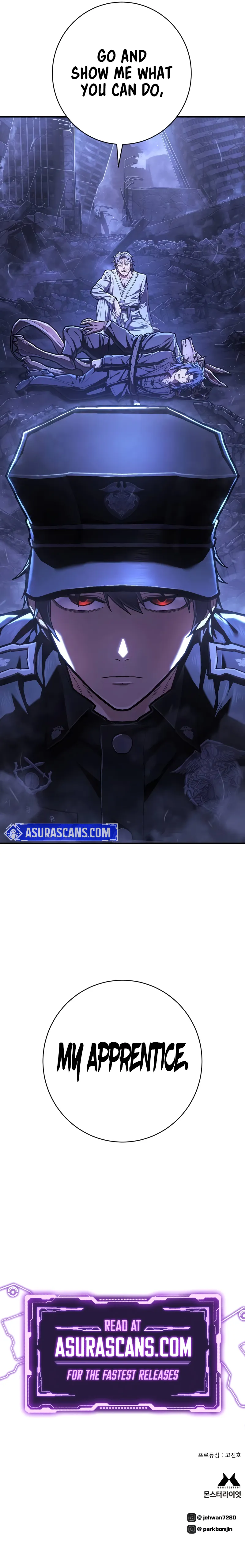 Read The Executioner Manga Online