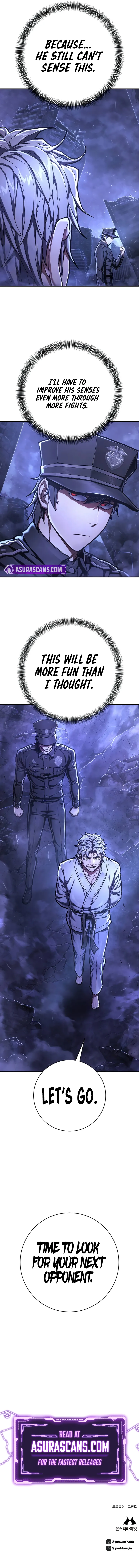 Read The Executioner Manga Online