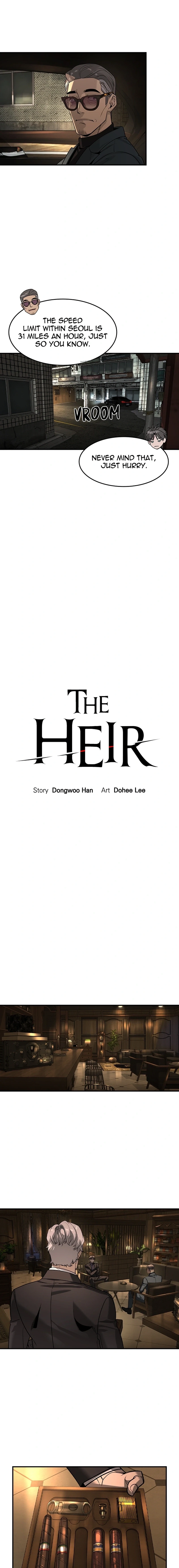 Read The Heir Manga Online