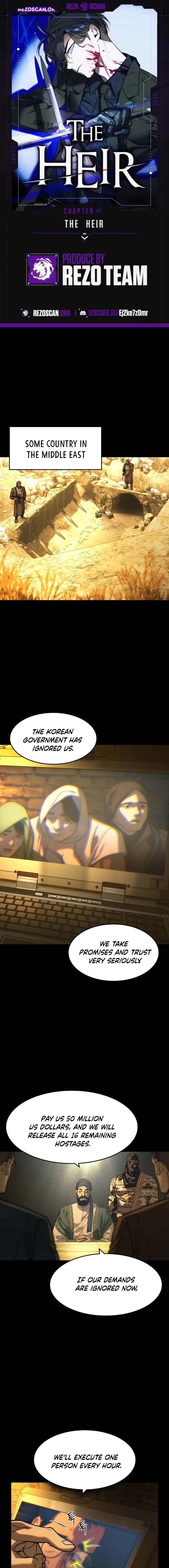 Read The Heir Manga Online