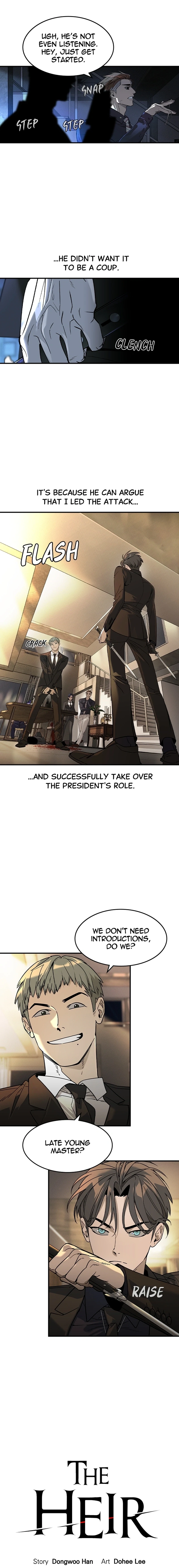 Read The Heir Manga Online