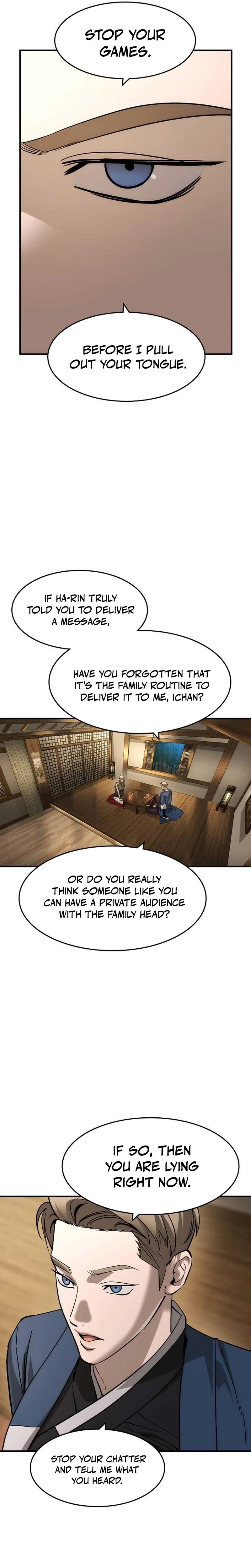 Read The Heir Manga Online