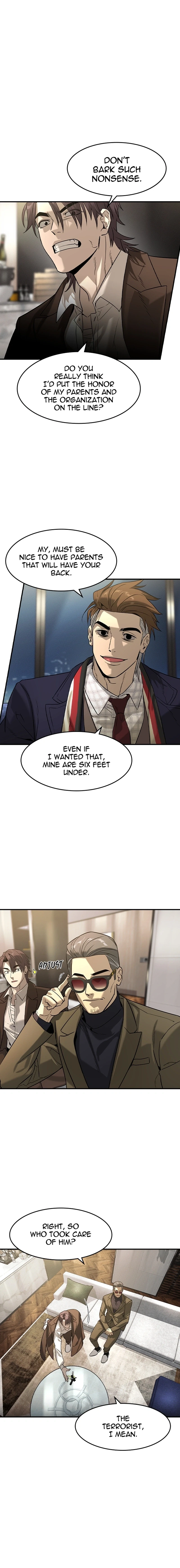 Read The Heir Manga Online