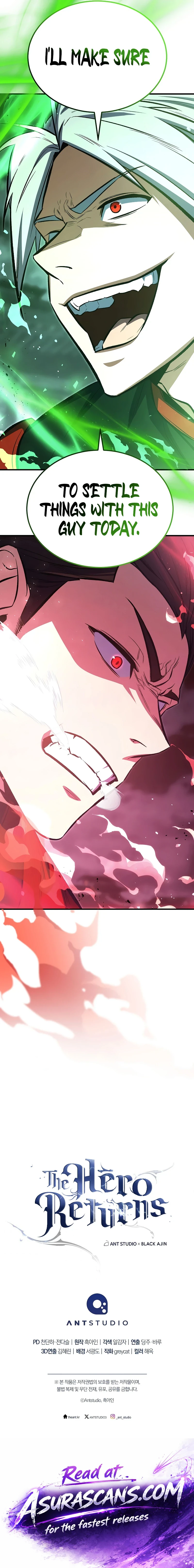 Read The Hero Returns Manga Online