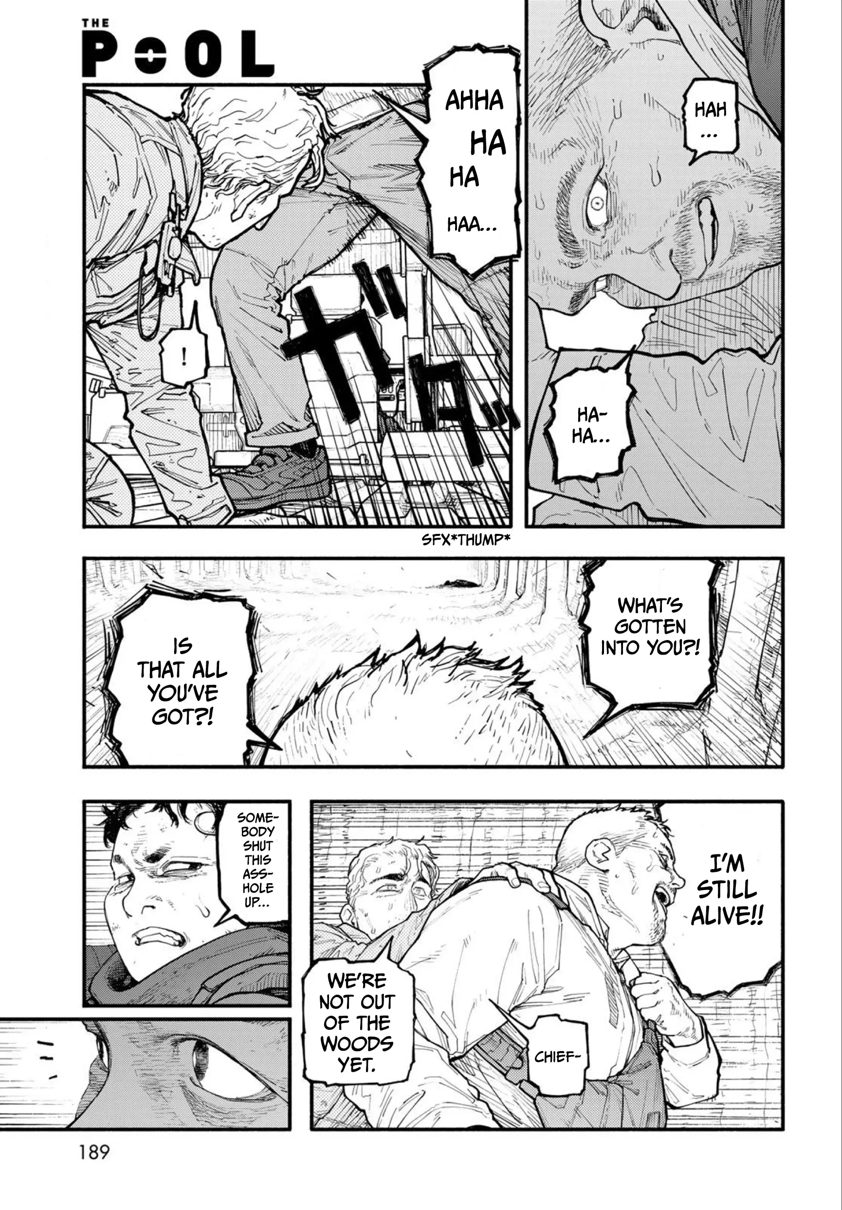 Read The POOL Manga Online